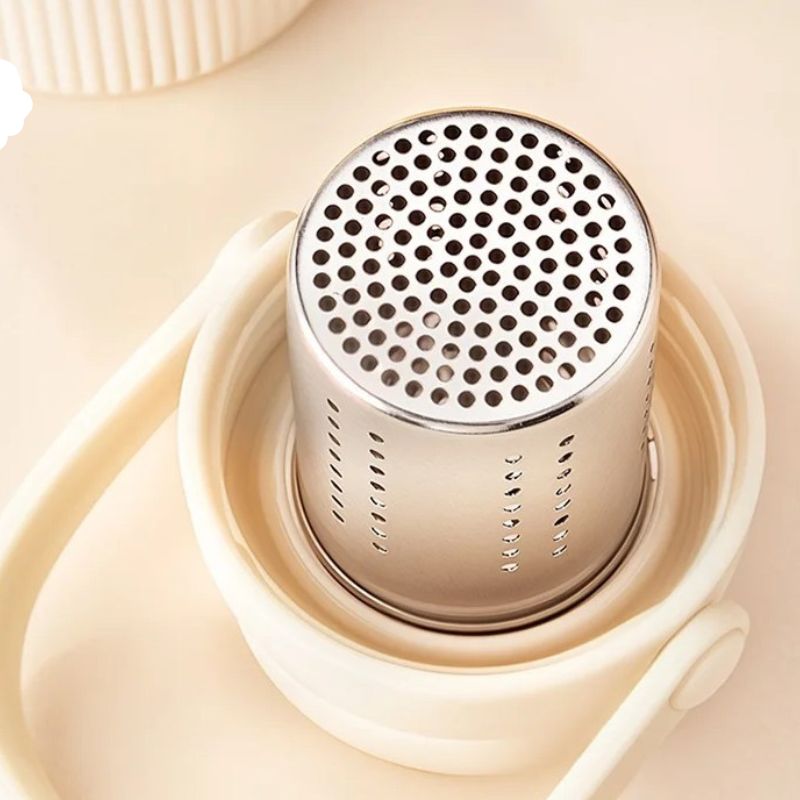 Gourde Verre Infuseur