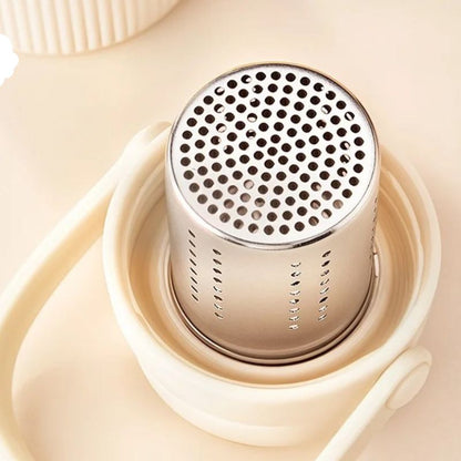 Gourde Verre Infuseur