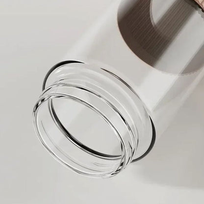 Gourde Verre Infuseur