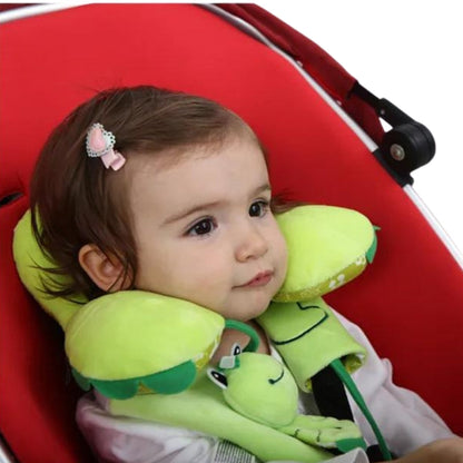 Coussin Voyage Enfant Avion