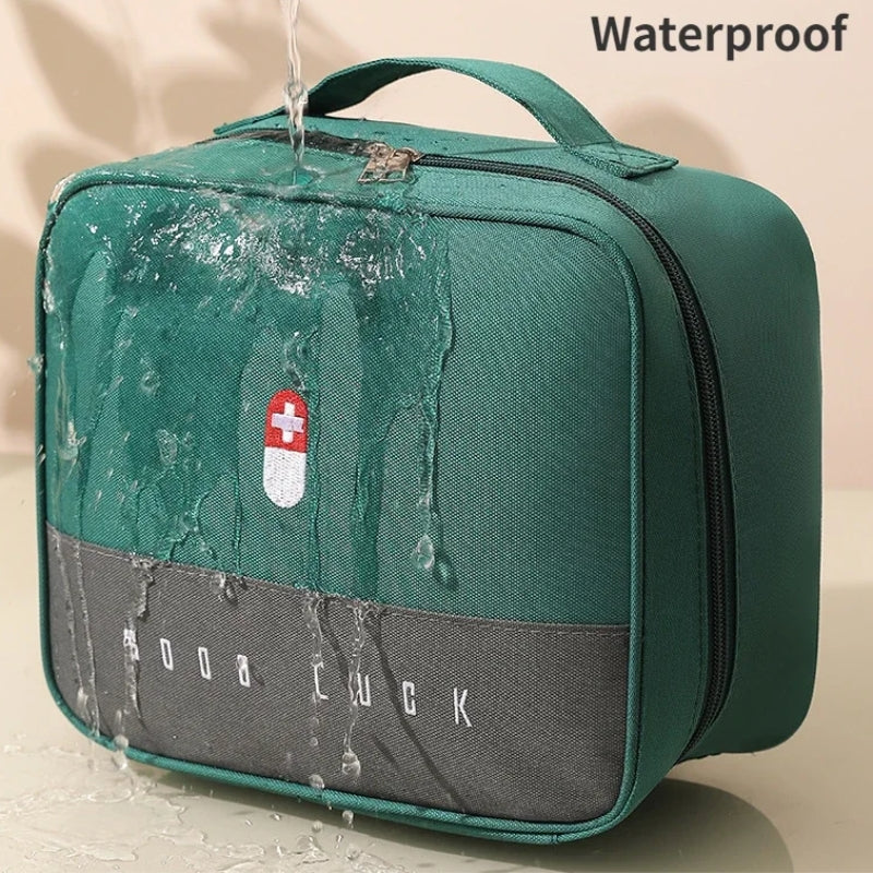 Trousse Pharmacie Vide Voyage Grande Taille - vue 19