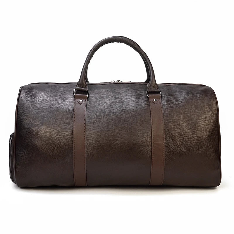 Heritage - Sac De Voyage Homme Luxe En Cuir - vue 17