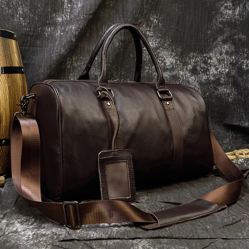 Heritage - Sac De Voyage Homme Luxe En Cuir - vue 4
