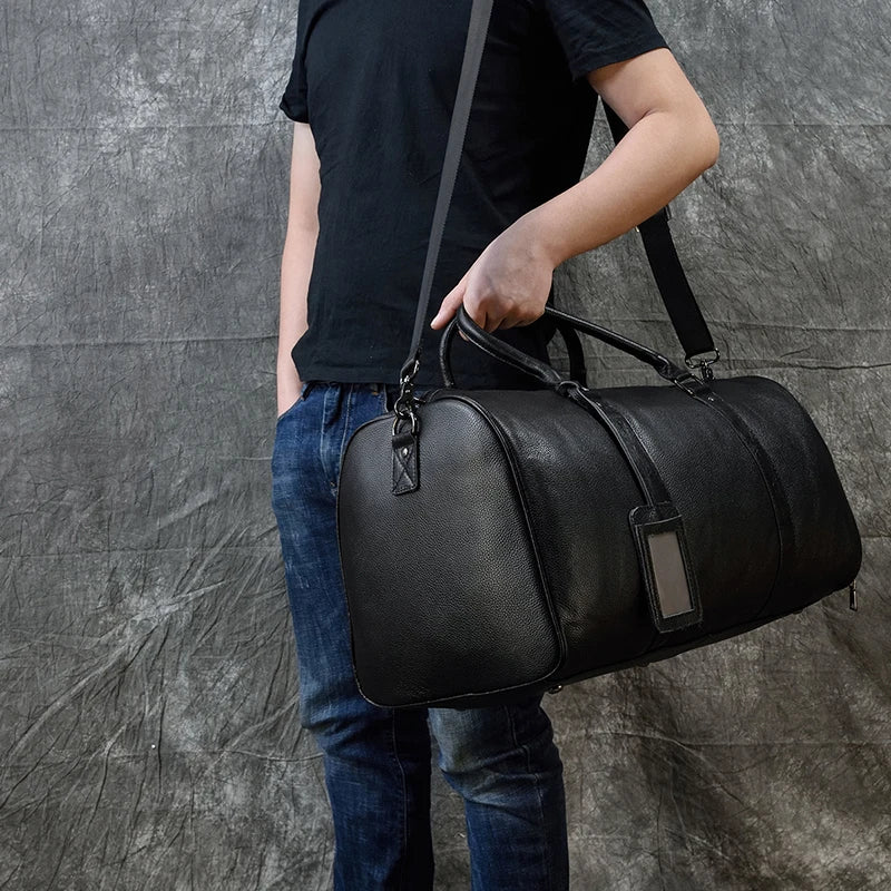 Heritage - Sac De Voyage Homme Luxe En Cuir - vue 15