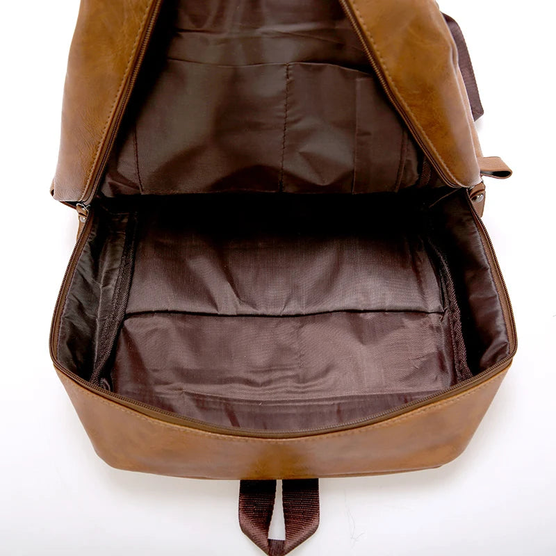 Heritage - Sac À Dos Homme Cuir