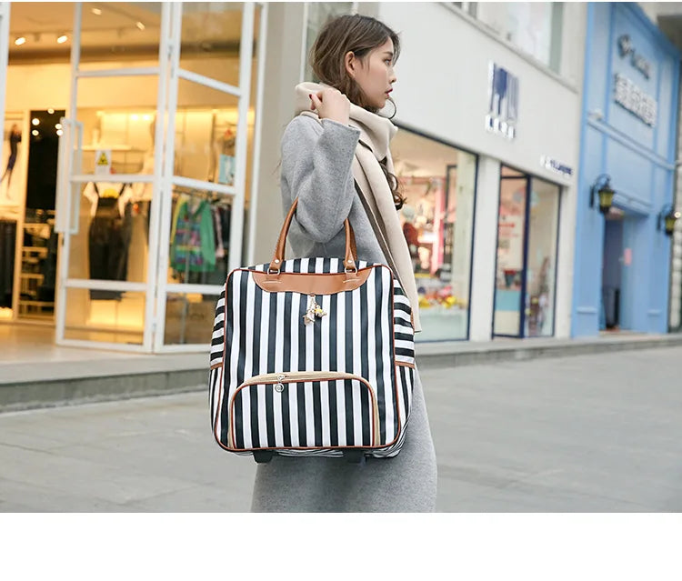 Soléa - Sac De Voyage À Roulettes Femme