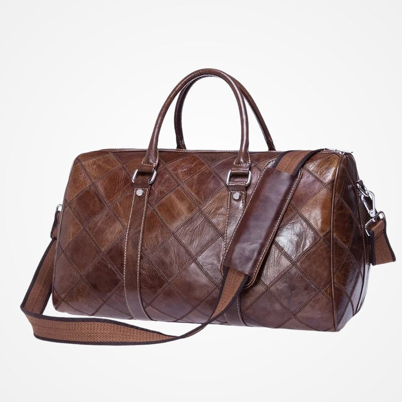 Heritage - Sac De Voyage Homme Cuir Vintage