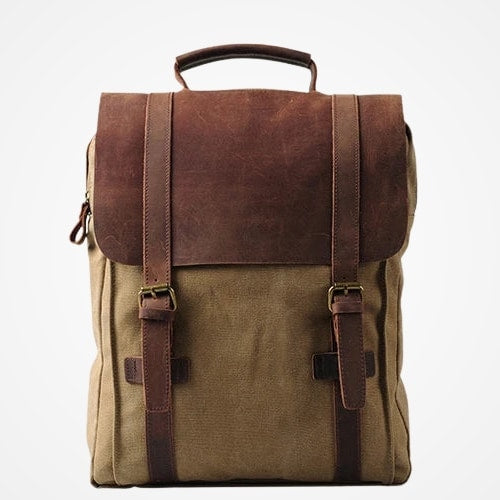 Heritage - Sac À Dos Homme Vintage - vue 8