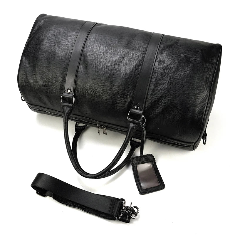 Heritage - Sac De Voyage Homme Luxe En Cuir - vue 10