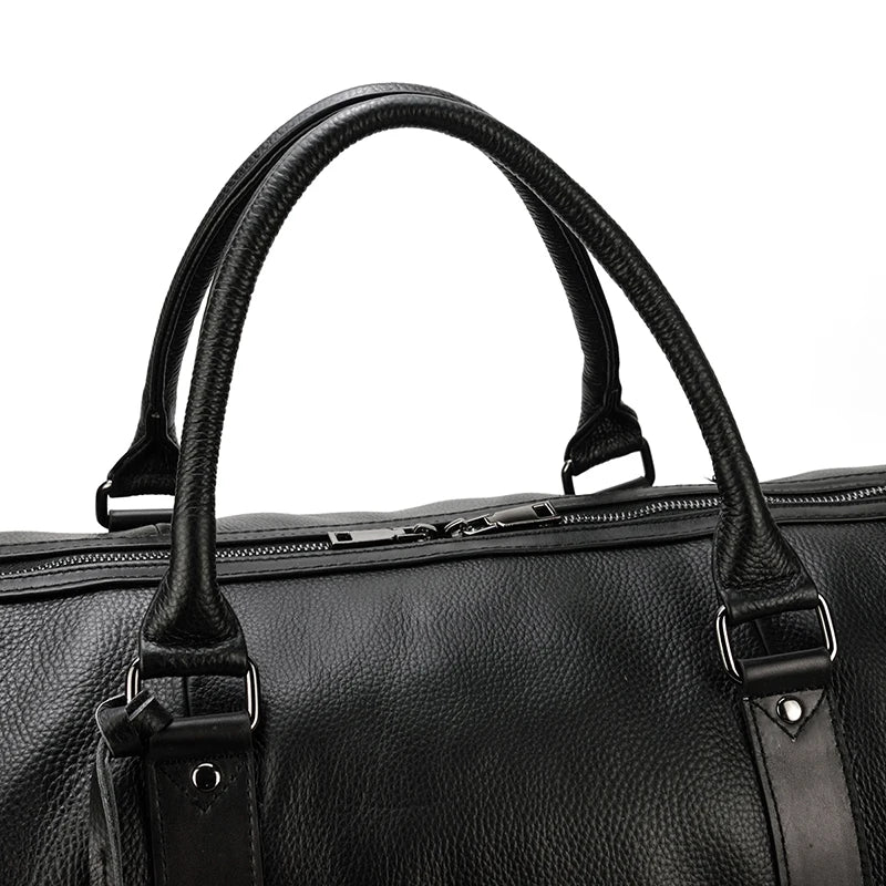 Heritage - Sac De Voyage Homme Luxe En Cuir - vue 11