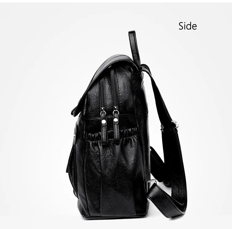 Heritage - Sac à Dos Femme Cuir - vue 8