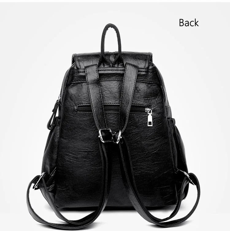 Heritage - Sac à Dos Femme Cuir - vue 9