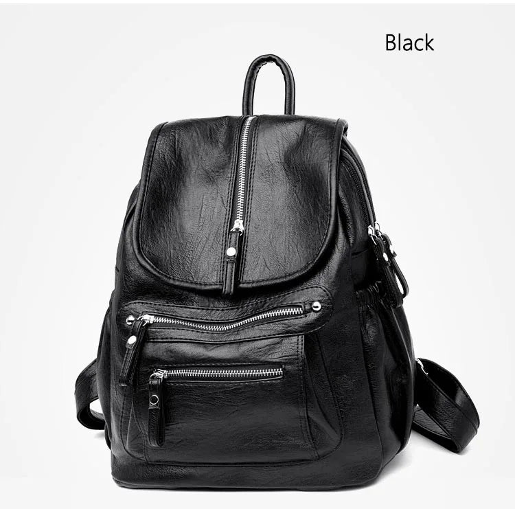 Heritage - Sac à Dos Femme Cuir - vue 7