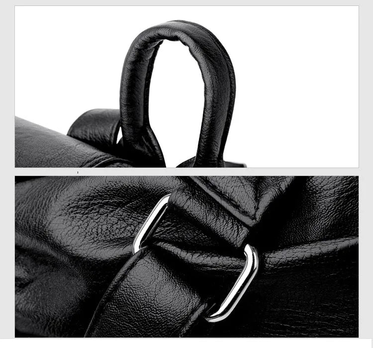 Heritage - Sac à Dos Femme Cuir - vue 12
