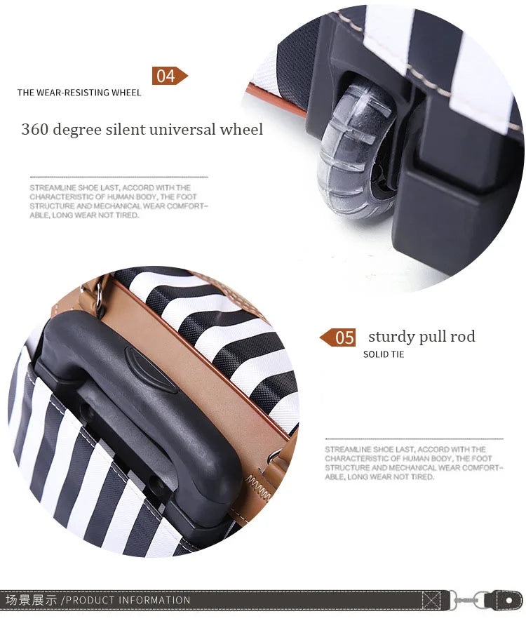 Soléa - Sac De Voyage À Roulettes Femme