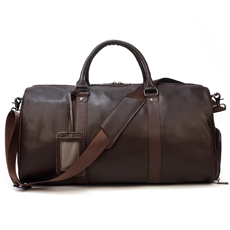 Heritage - Sac De Voyage Homme Luxe En Cuir - vue 16