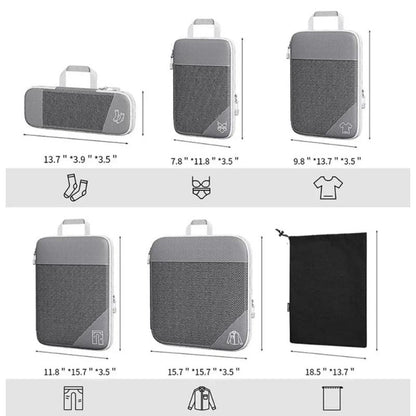 Organisateur De Valise Compressible