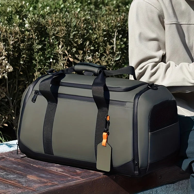 Nomade - Sac De Sport Homme Avec Compartiment Chaussures - vue 11
