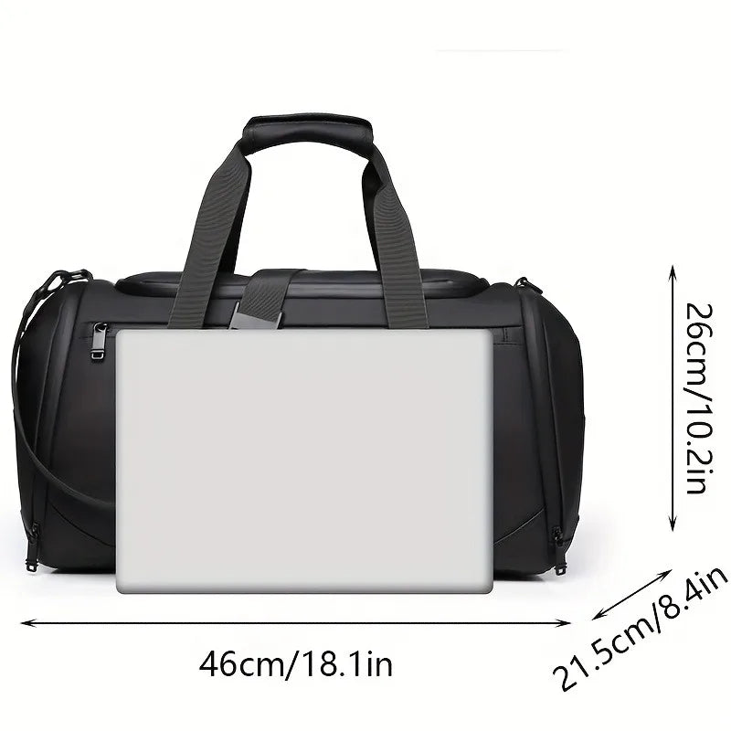 Nomade - Sac De Sport Homme Avec Compartiment Chaussures - vue 5