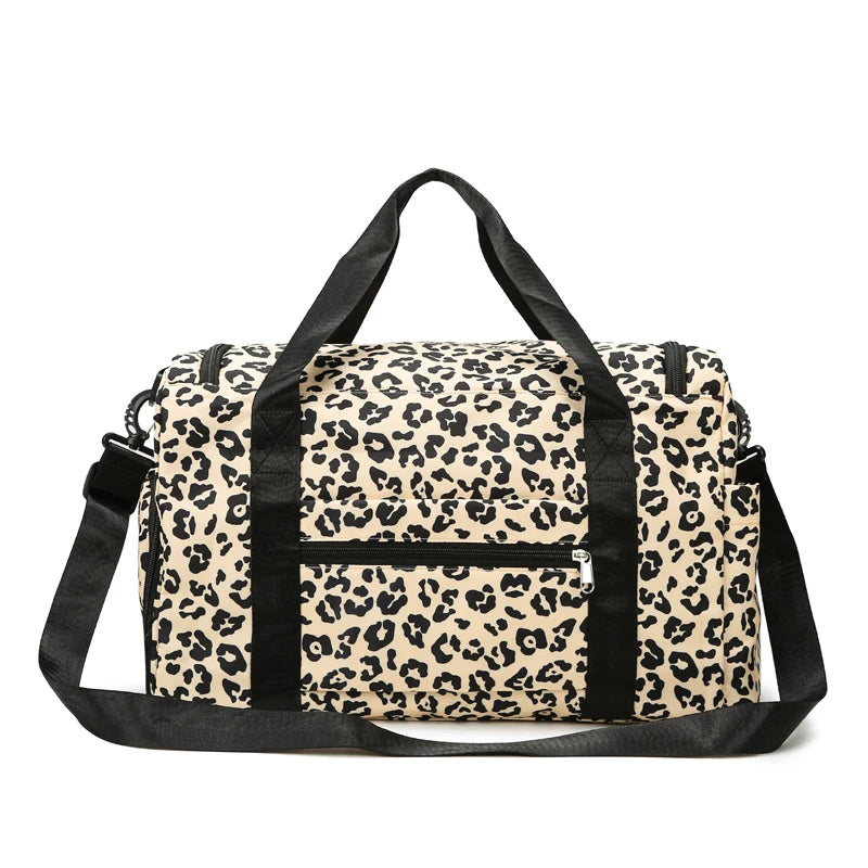Soléa - Sac de Voyage Léopard Femme - vue 11