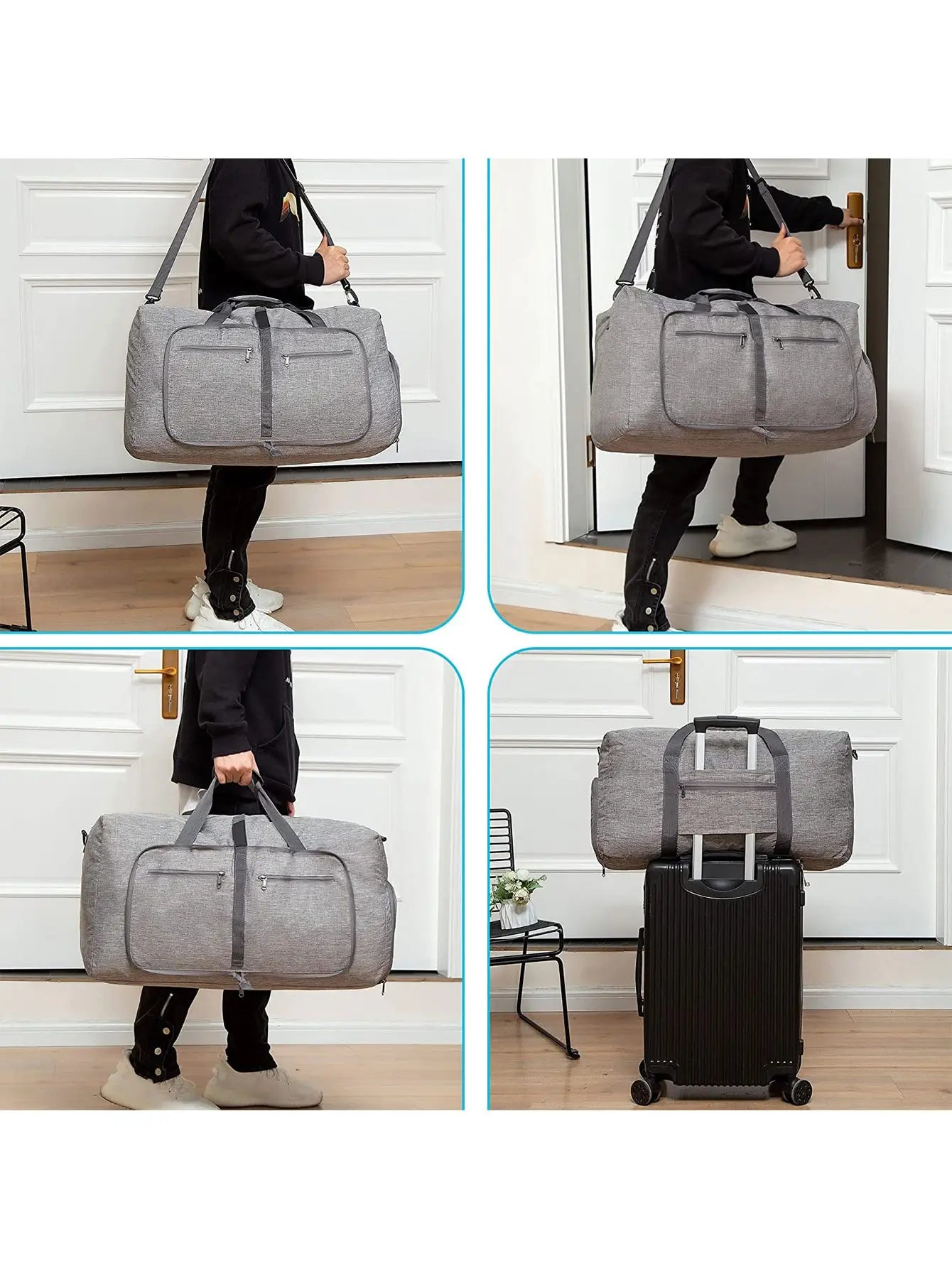 Nomade - Sac De Voyage Grande Capacité - vue 4