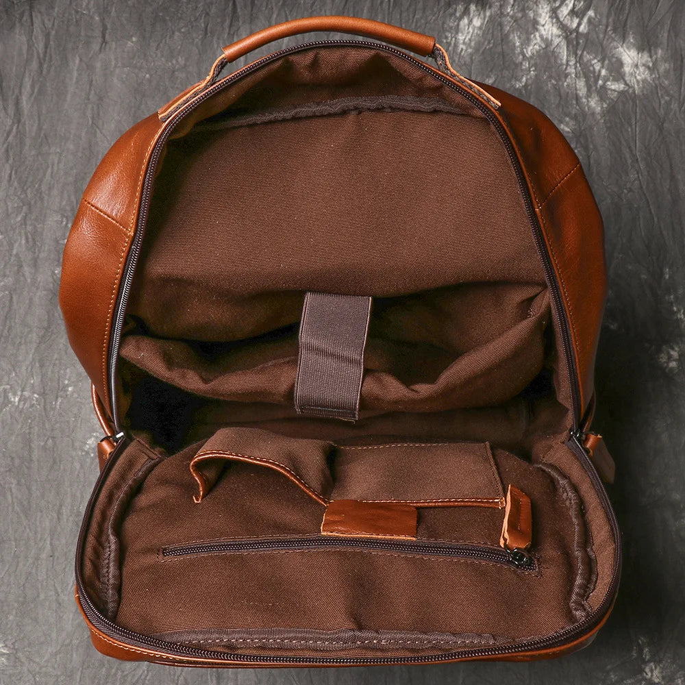 Heritage - Sac À Dos Ordinateur Cuir