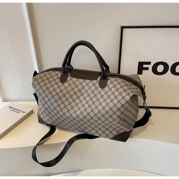 Soléa - Sac De Voyage Femme Tendance - vue 5
