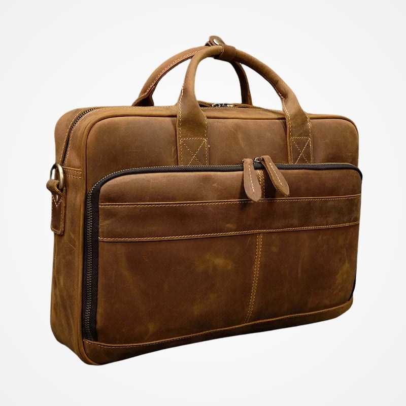 Heritage - Sacoche en Cuir Luxueuse pour Homme - vue 6