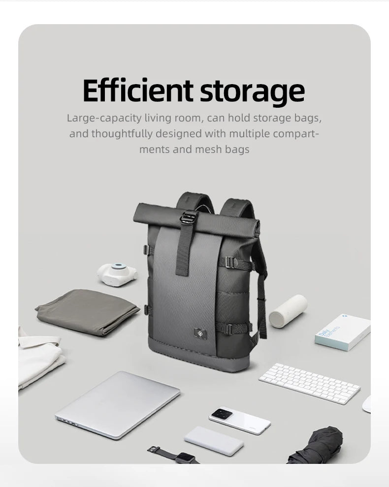 Nomade - Sac À Dos Roll Up - vue 7