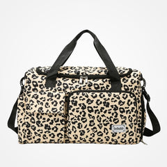 ANTARES - Sac de Voyage Léopard Femme