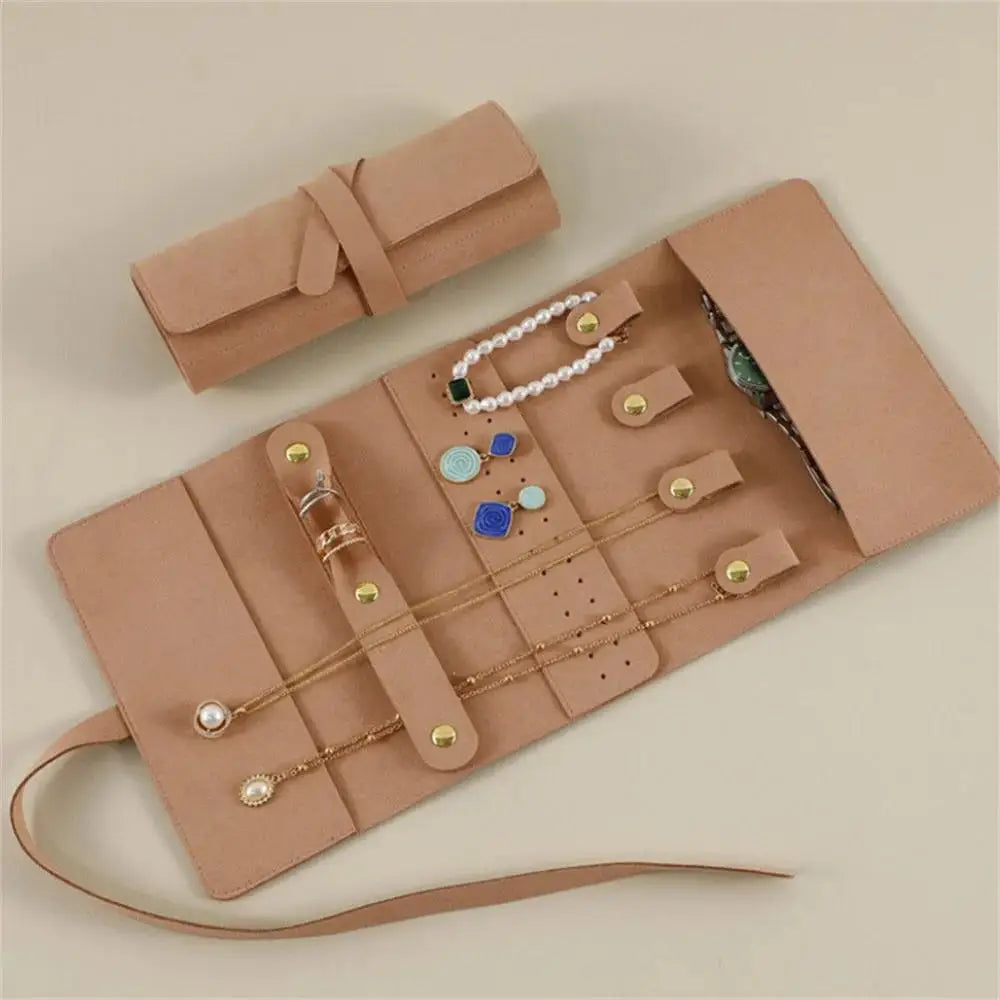 Alizé - Pochette à Bijoux de Voyage Pliable Élégante