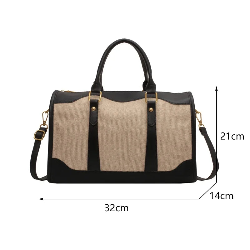 Soléa - Sac De Voyage Weekend Femme - vue 10