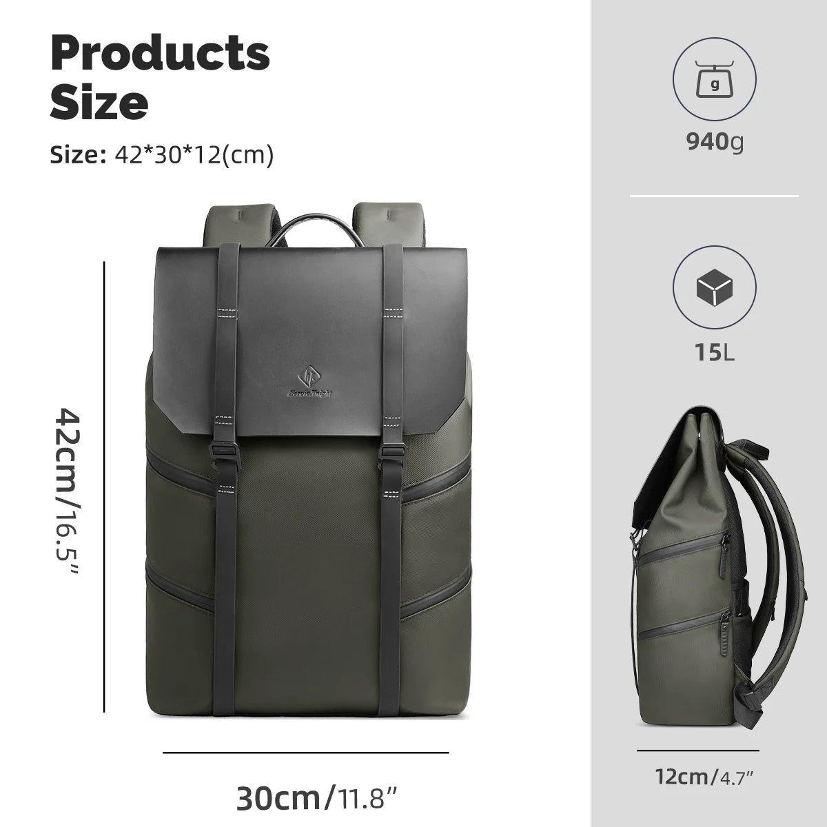 Urban - Sac À Dos Ordinateur Homme - vue 5