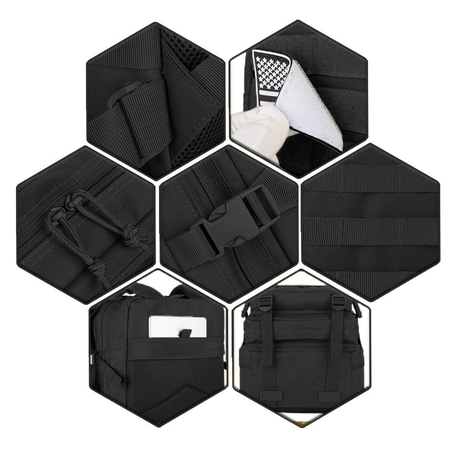 Nomade - Sac À Dos Randonnée Homme - vue 6