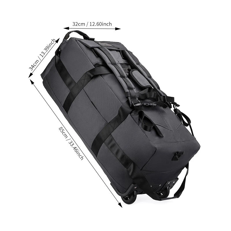 Odyssée - Grand Sac De Voyage Avec Roulettes