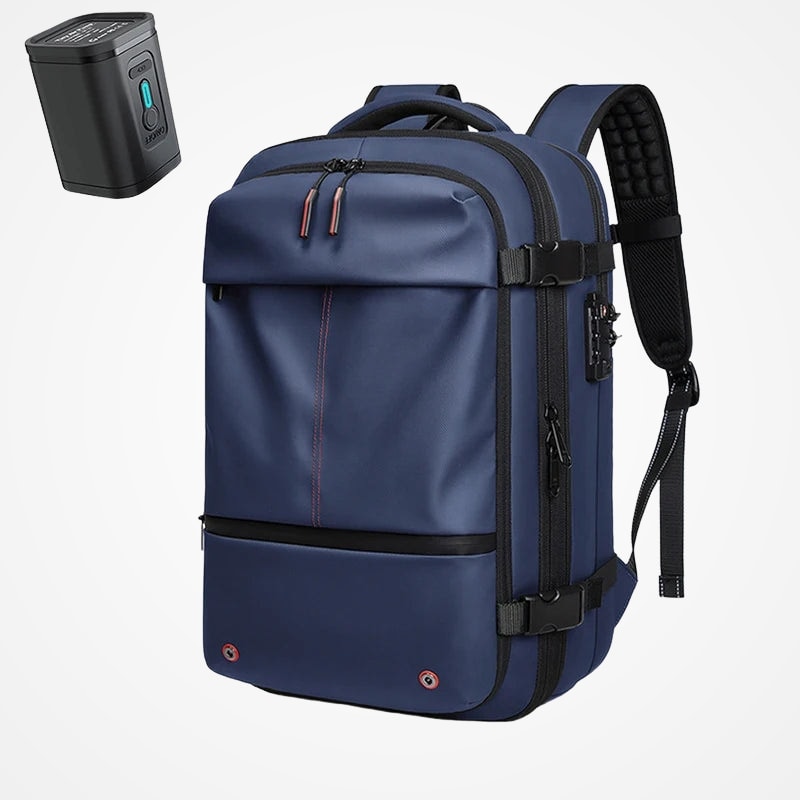 Nomade - Sac À Dos De Compression Voyage Avec Pompe - vue 7