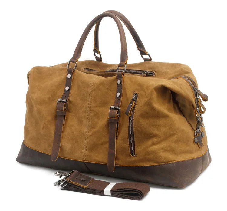 Heritage - Sac De Voyage Vintage Homme - vue 9