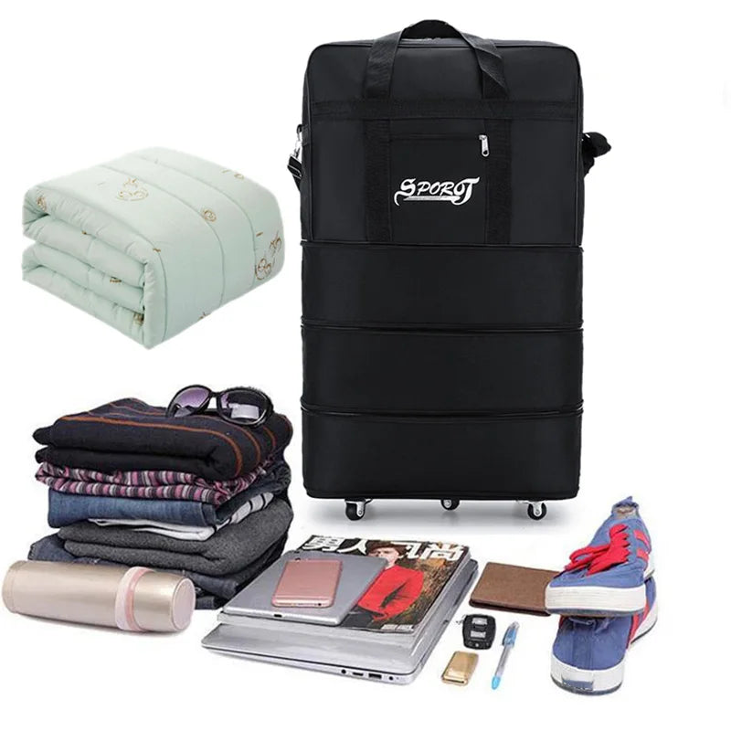 Odyssée - Valise Extra Légère Extensible - vue 3