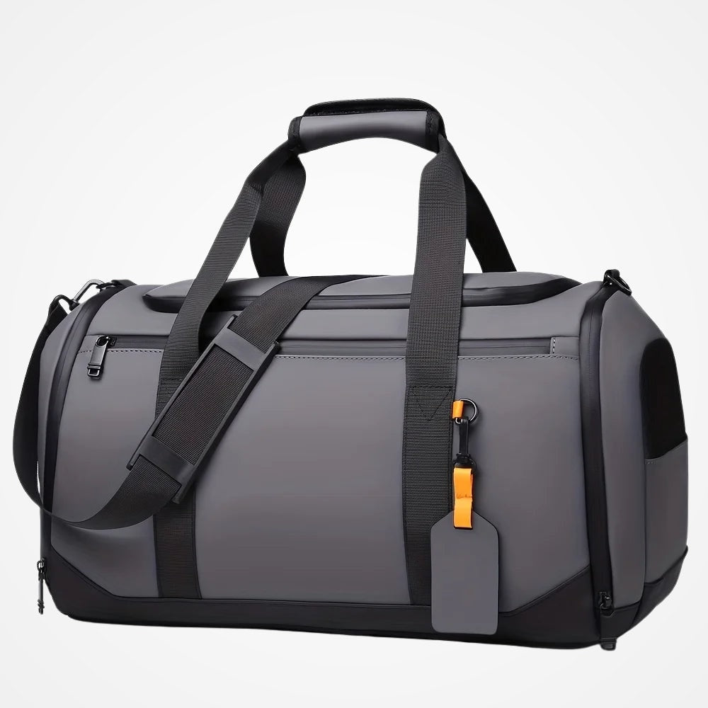 Nomade - Sac De Sport Homme Avec Compartiment Chaussures - vue 12