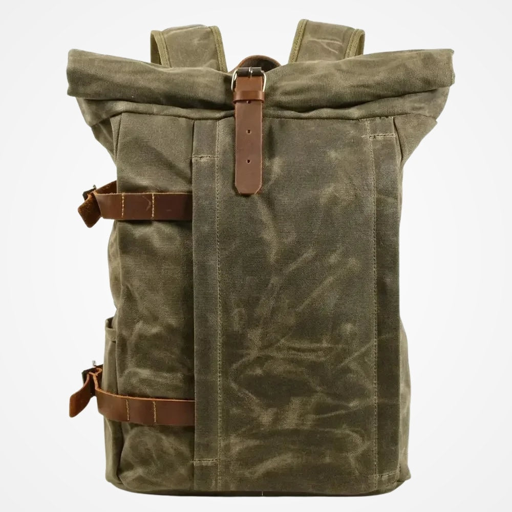 Heritage - Sac À Dos Roulé en Toile
