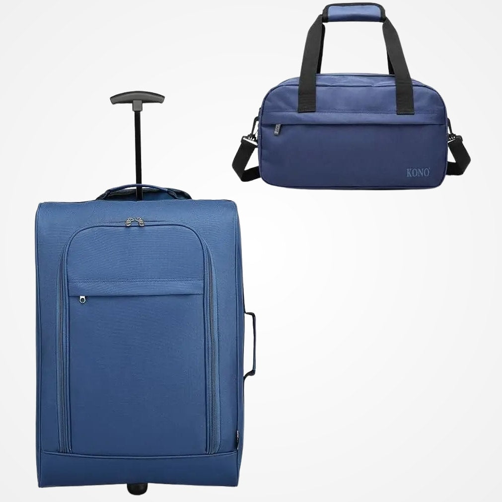 Escale - Valise Trolley + Sac Cabine - vue 8