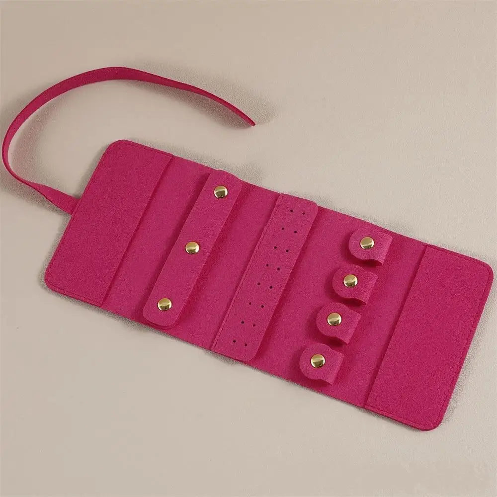 Alizé - Pochette à Bijoux de Voyage Pliable Élégante