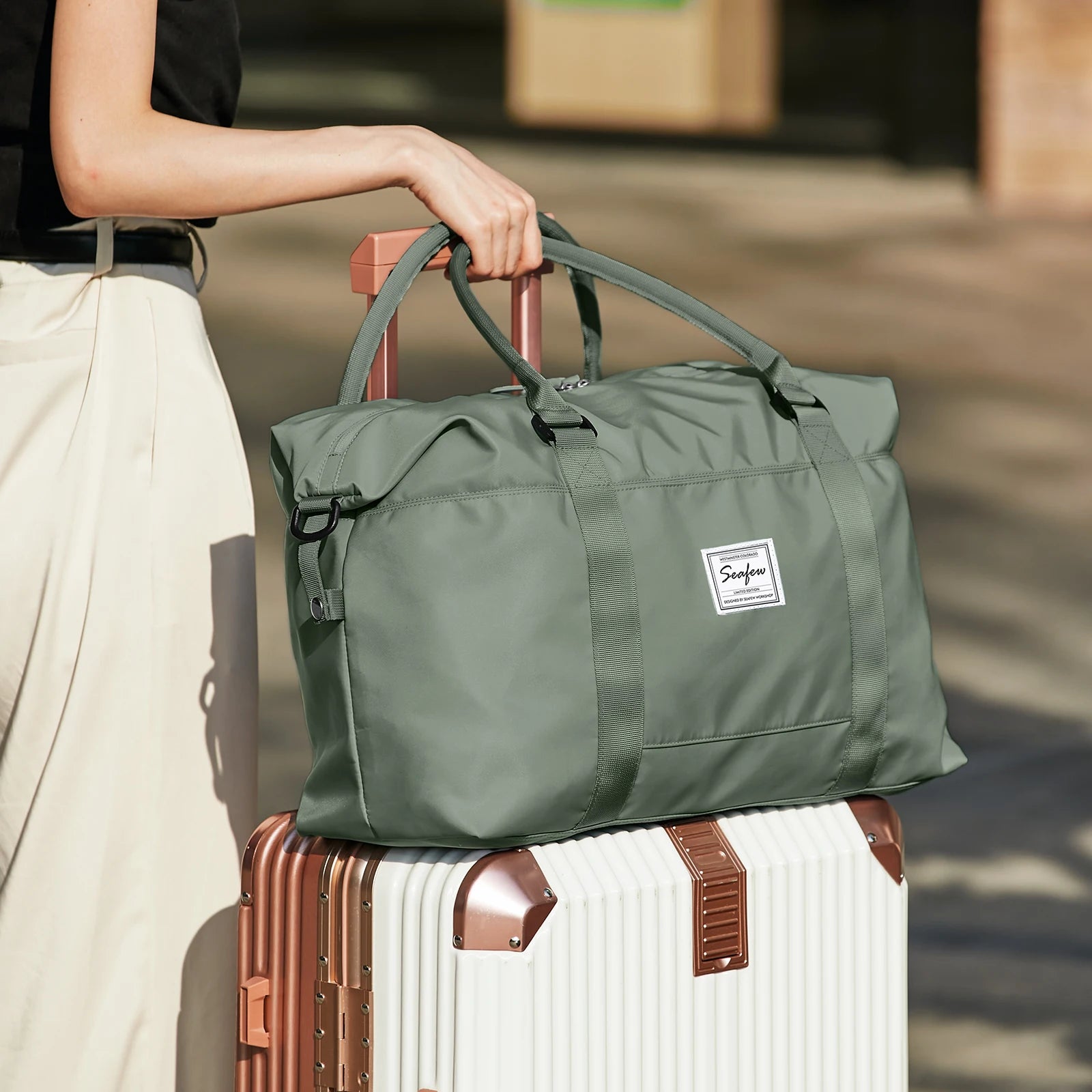 Escale - Sac De Voyage Cabine 45x36x20 Easyjet - vue 3
