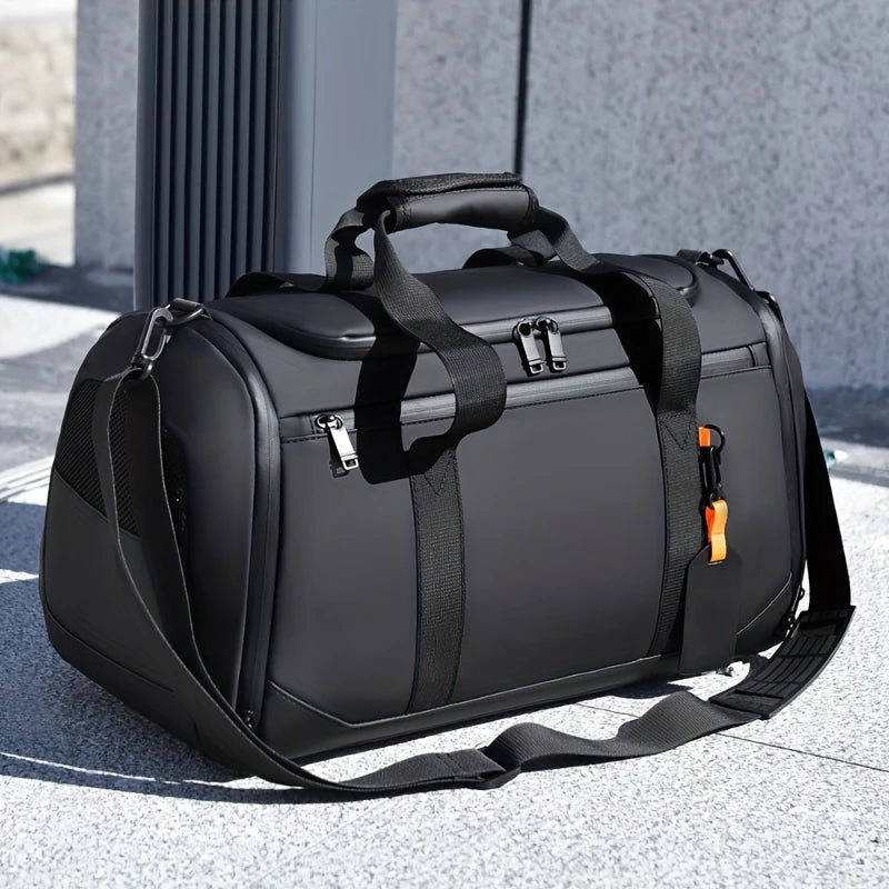 Nomade - Sac De Sport Homme Avec Compartiment Chaussures - vue 3