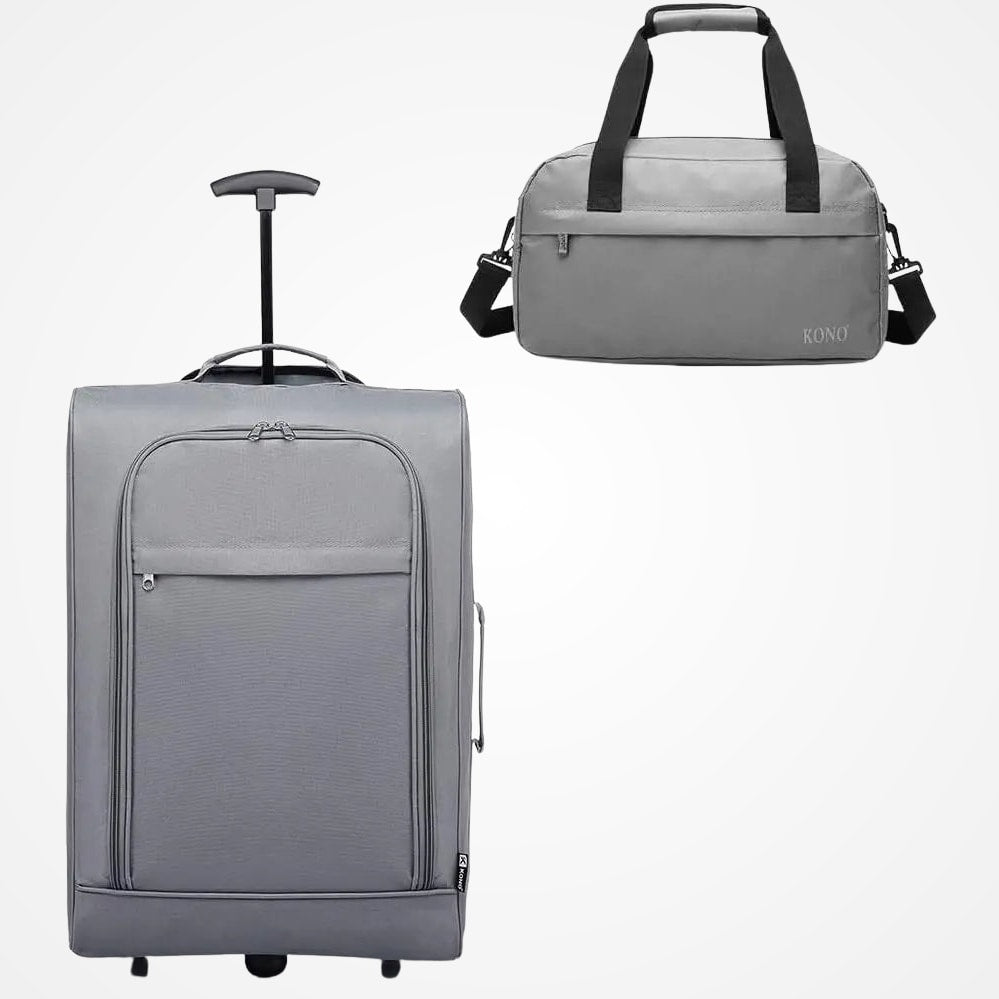 Escale - Valise Trolley + Sac Cabine - vue 7