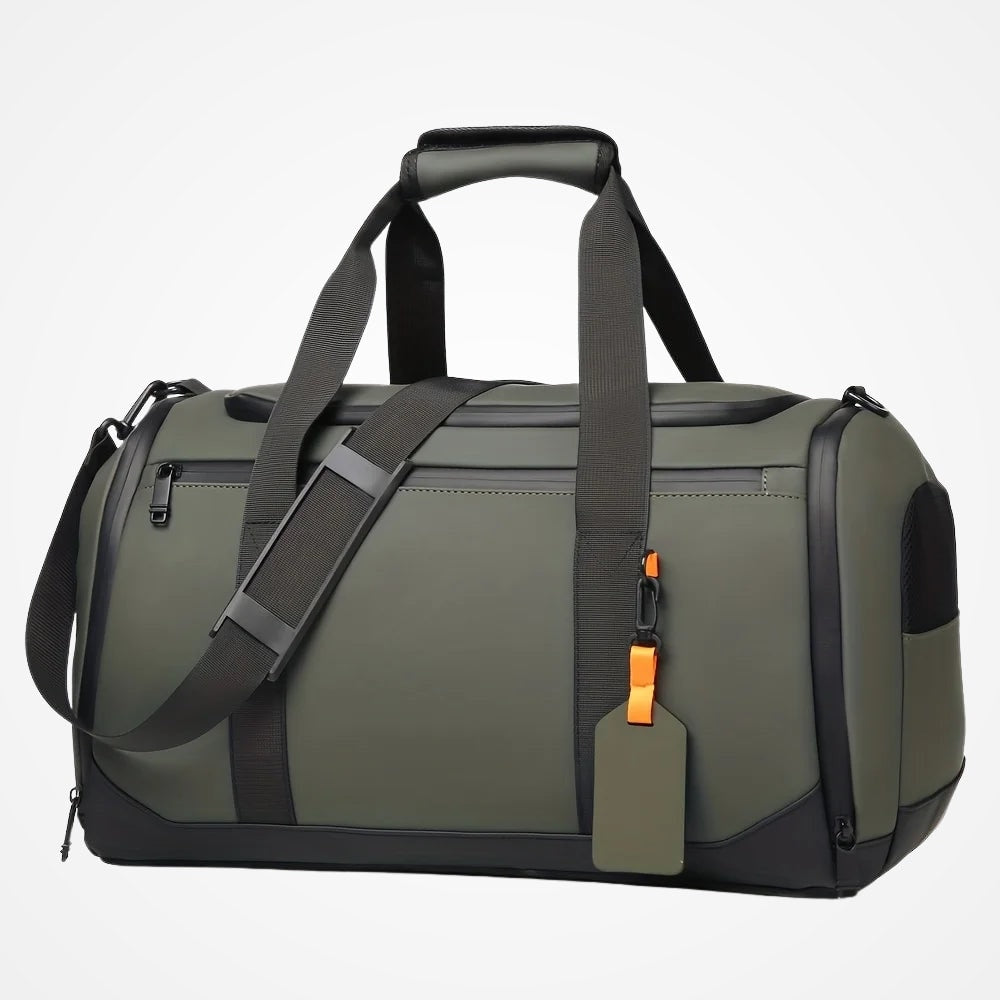 Nomade - Sac De Sport Homme Avec Compartiment Chaussures - vue 13