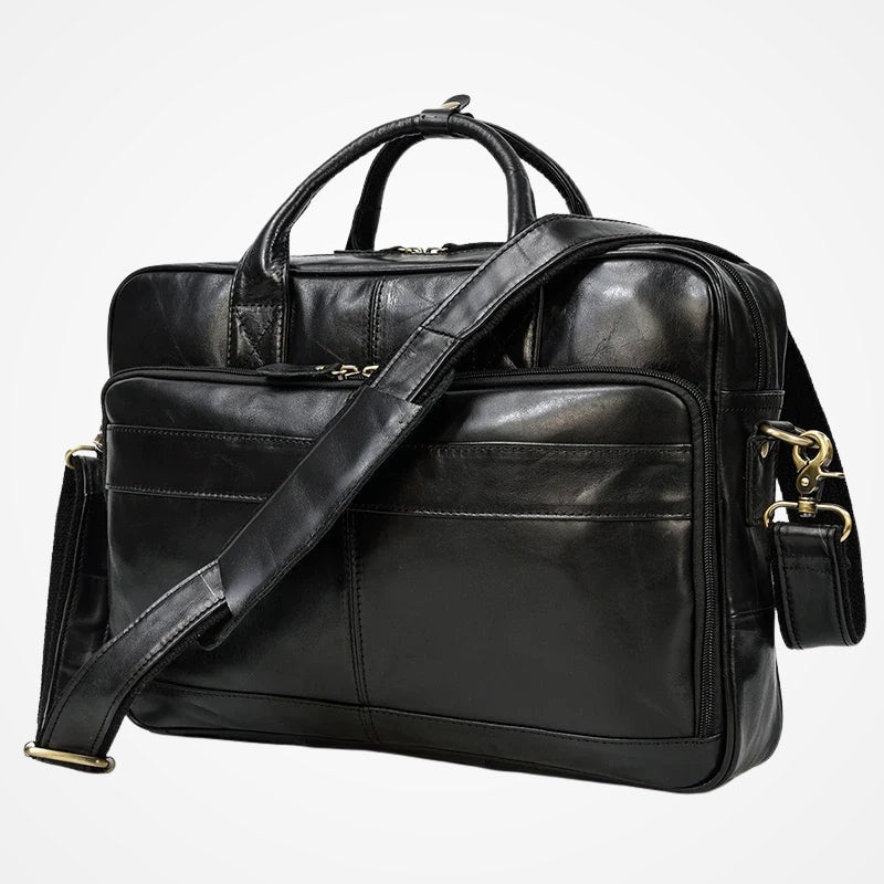 Heritage - Sacoche en Cuir Luxueuse pour Homme - vue 5