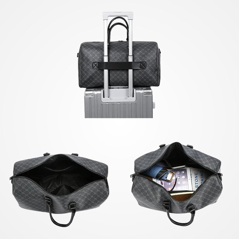 Odyssée - Sac De Voyage Weekend Homme - vue 6