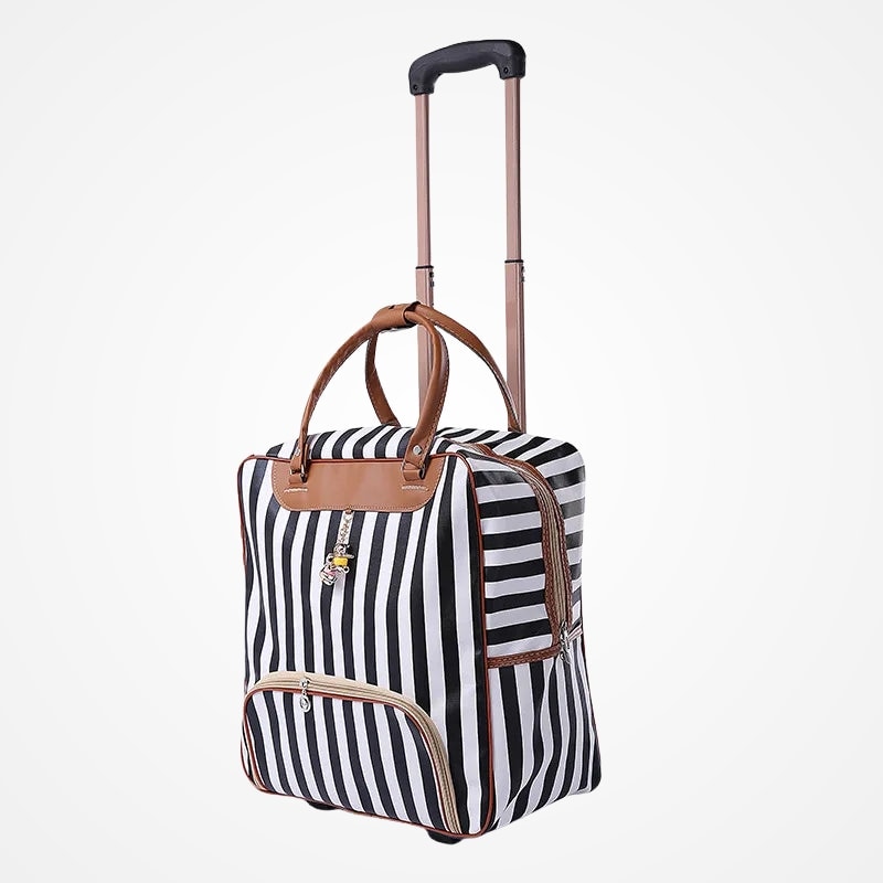 Soléa - Sac De Voyage À Roulettes Femme