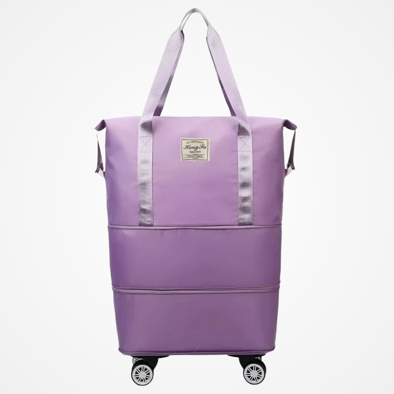 Escale - Bagage Sac Cabine Roulettes Extensible - vue 5